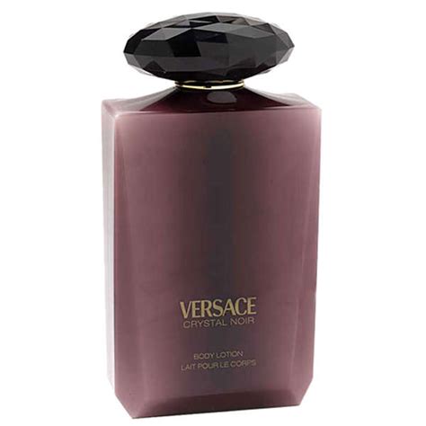 versace crystal noir bodylotion|versace crystal noir perfume boots.